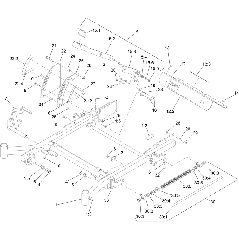 Front Frame Assembly