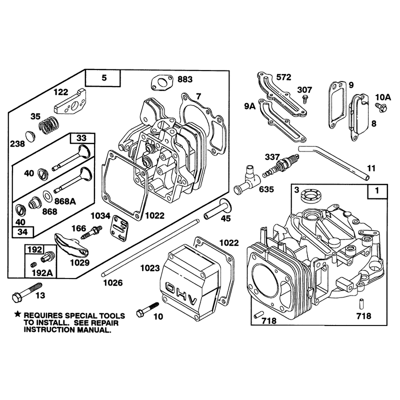 Engine GTS 150-77-9140