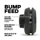Oregon 55-361 Trimmer HEAD, Bump Feed