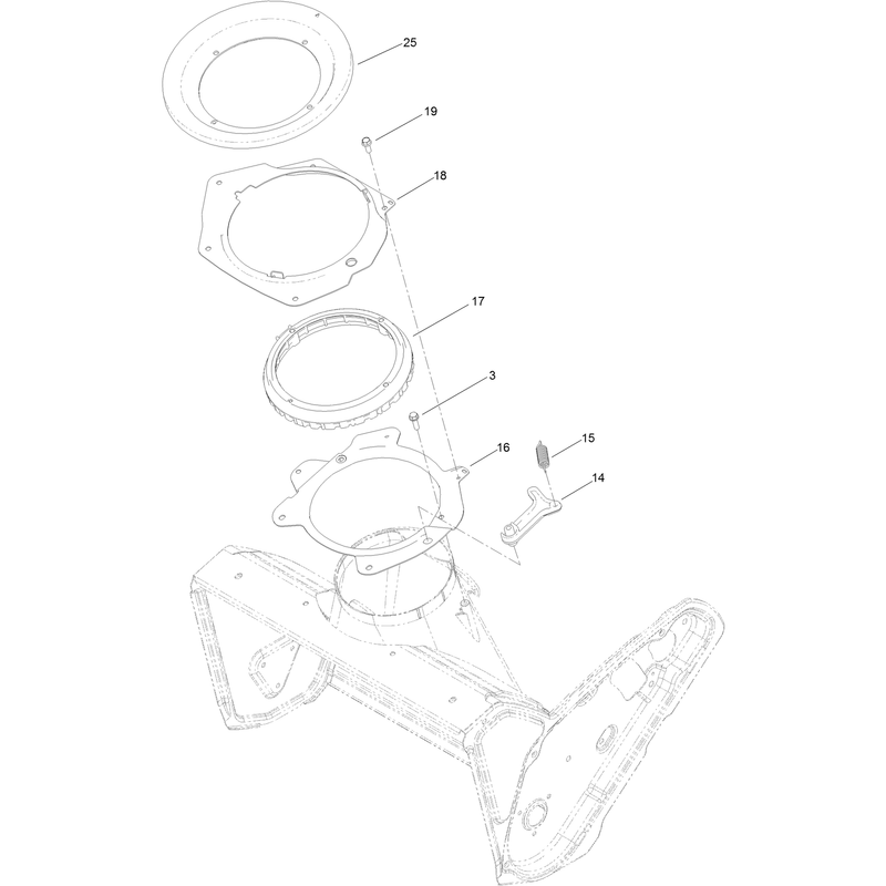 Chute Control Assembly