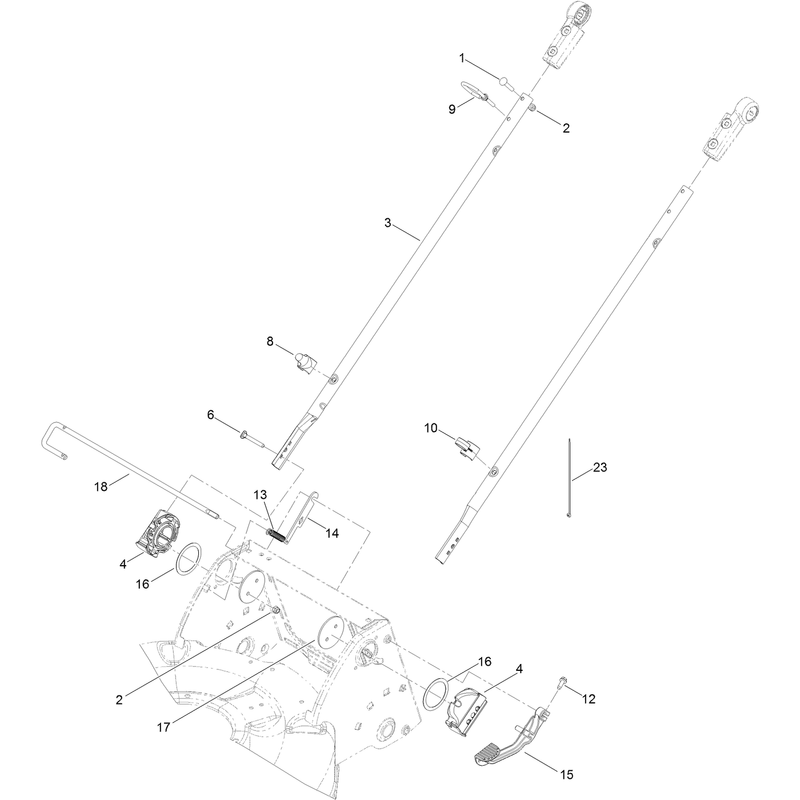 Lower Handle Assembly