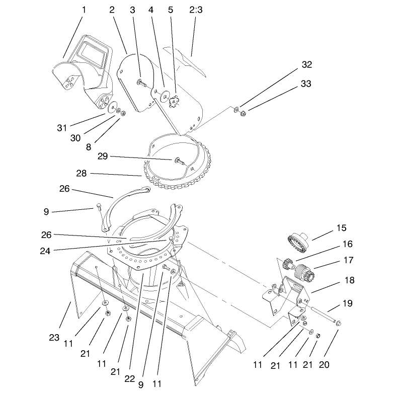 Chute Assembly