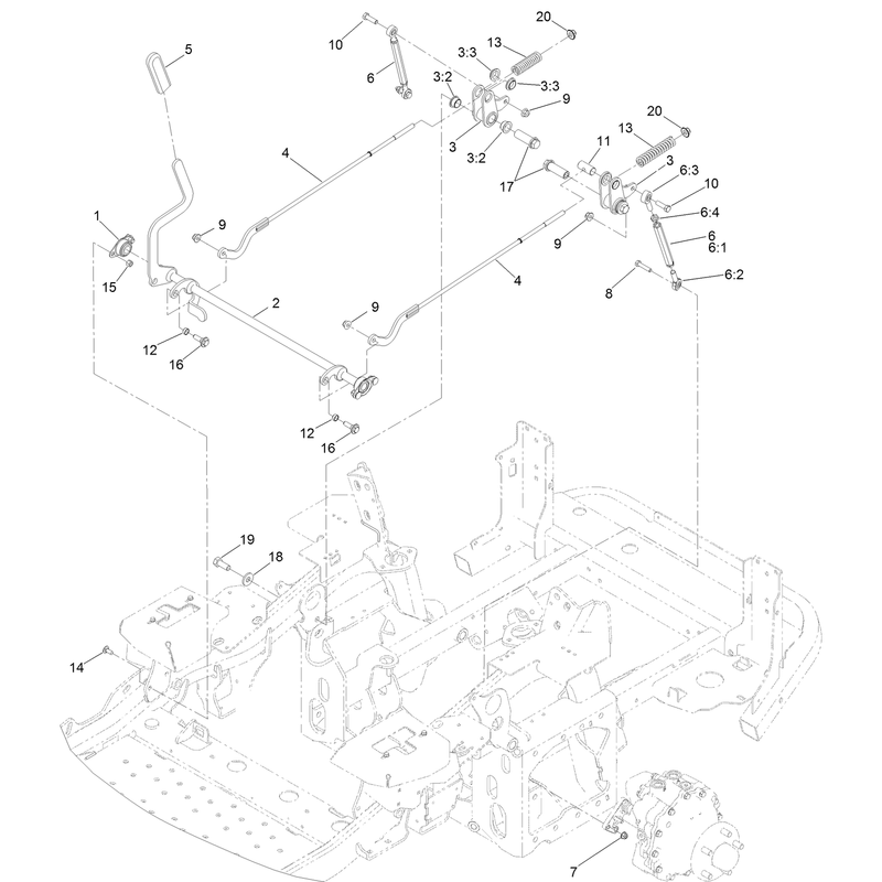 Parking Brake Assembly