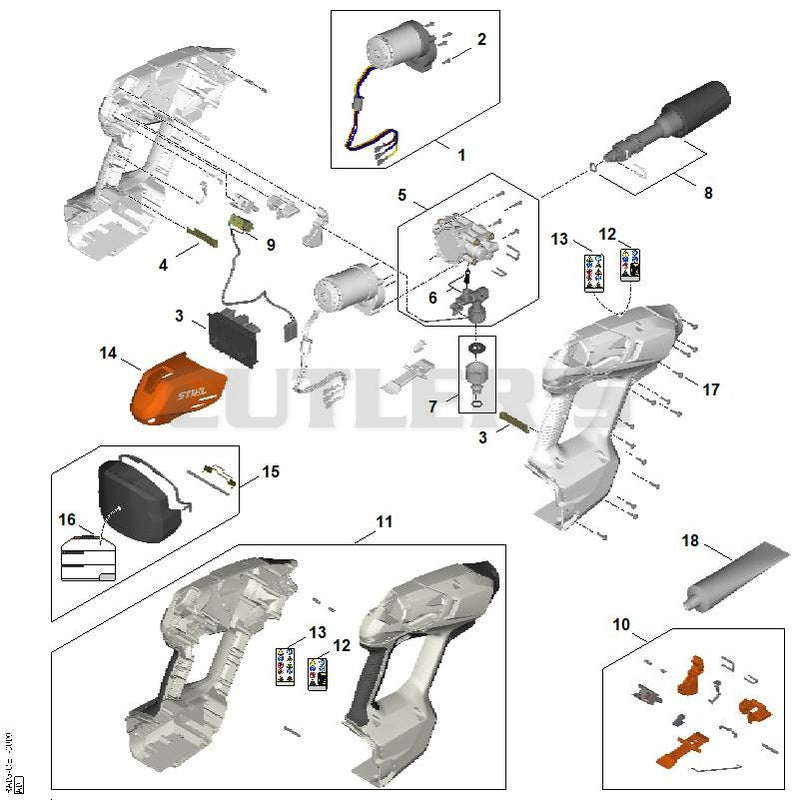 Spare parts