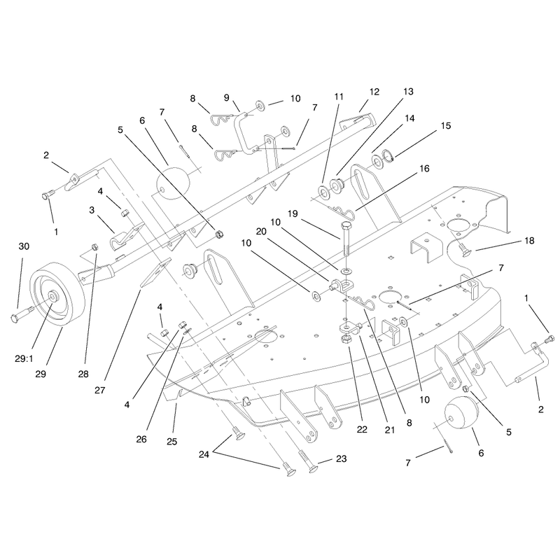 Cutting Unit Assembly