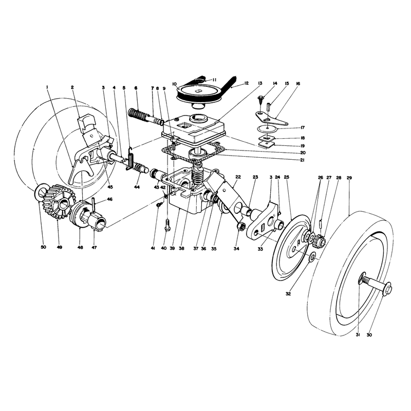 Gear Case Assembly