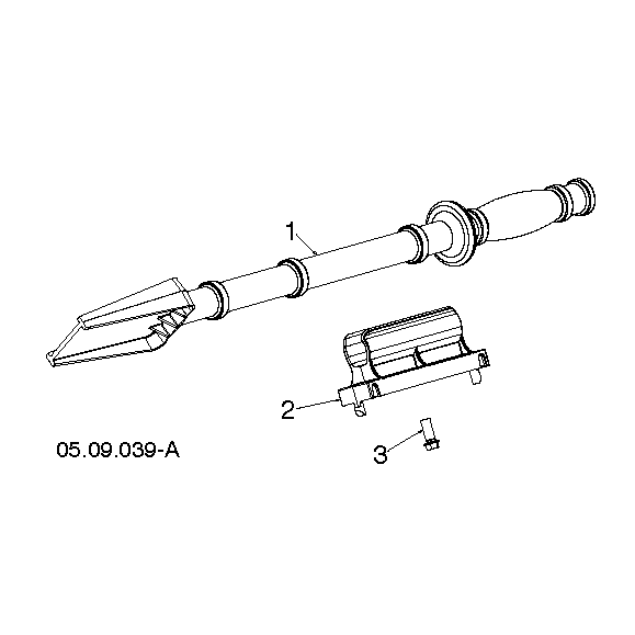 AUGER HOUSING AND IMPELLER