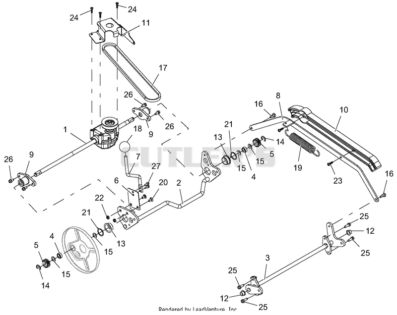 Transmission And Height Of Cut