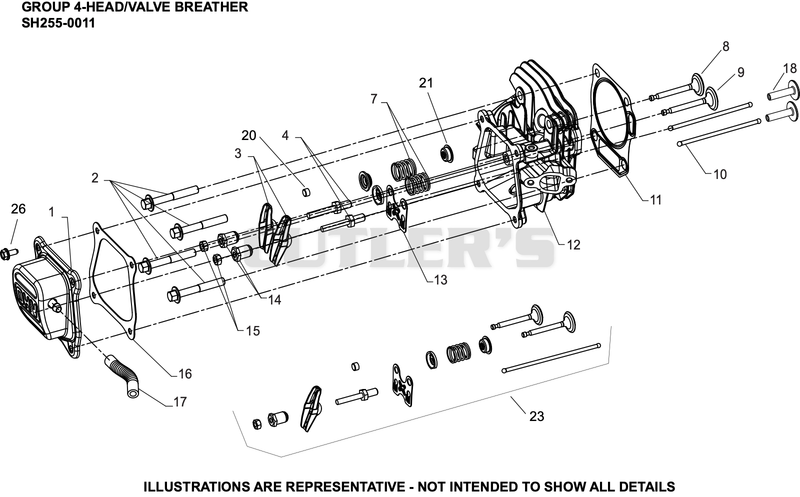 CylinderHead/Breather