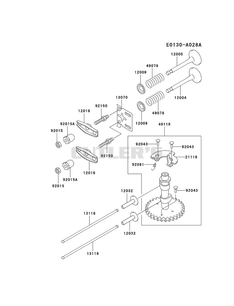 VALVE/CAMSHAFT