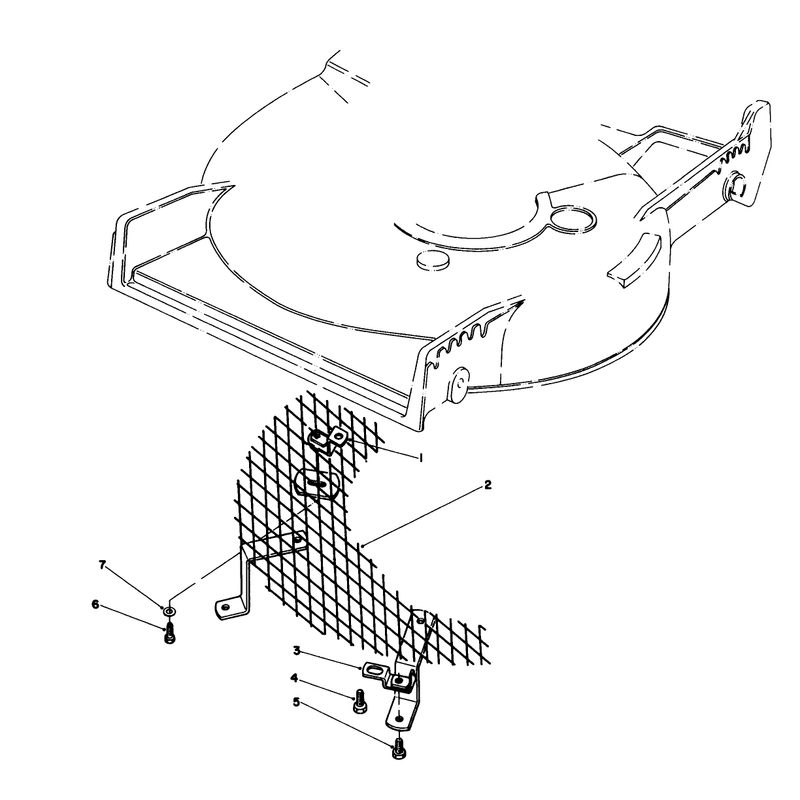 Leaf Shredder Kit Model No 59157 Optional