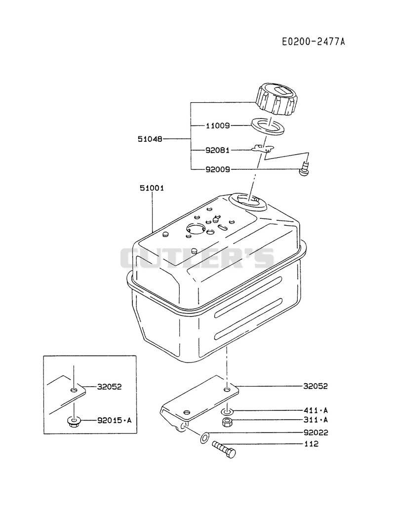 FUEL-TANK/FUEL-VALVE