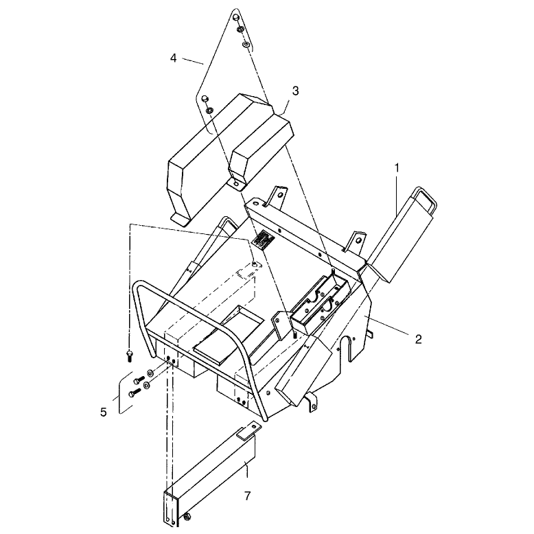 Main Frame Assembly