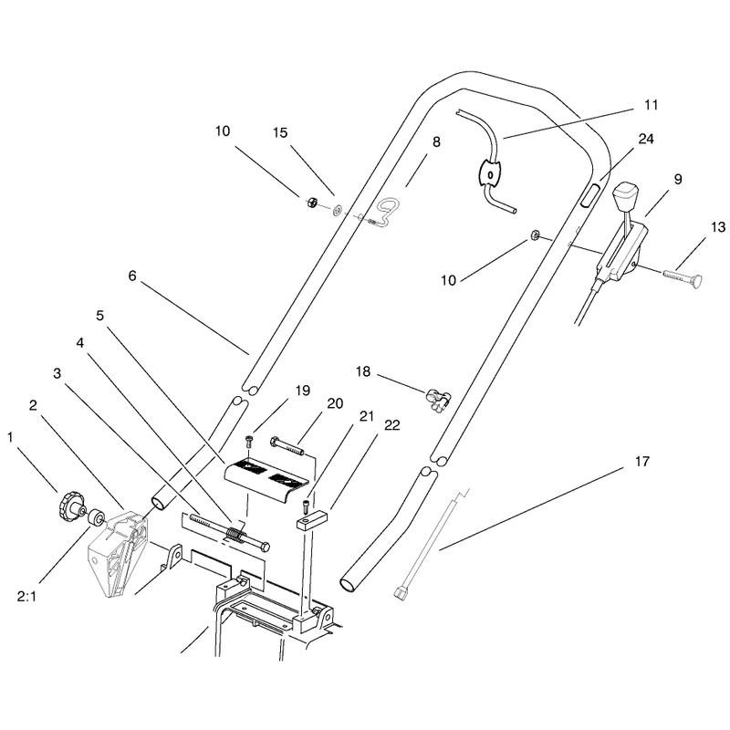 Handle Assembly