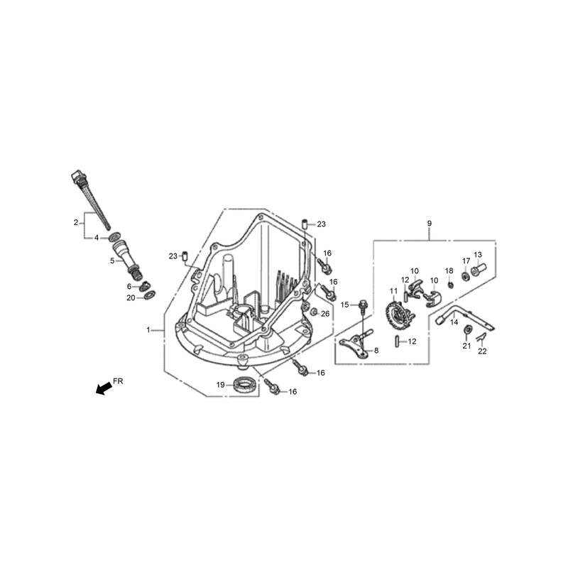 Oil Pan Assembly