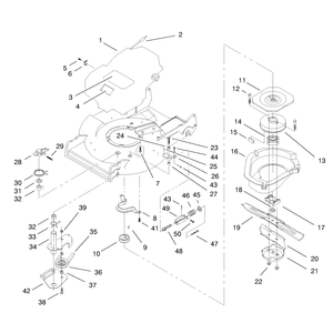 Blade Brake Clutch Assembly