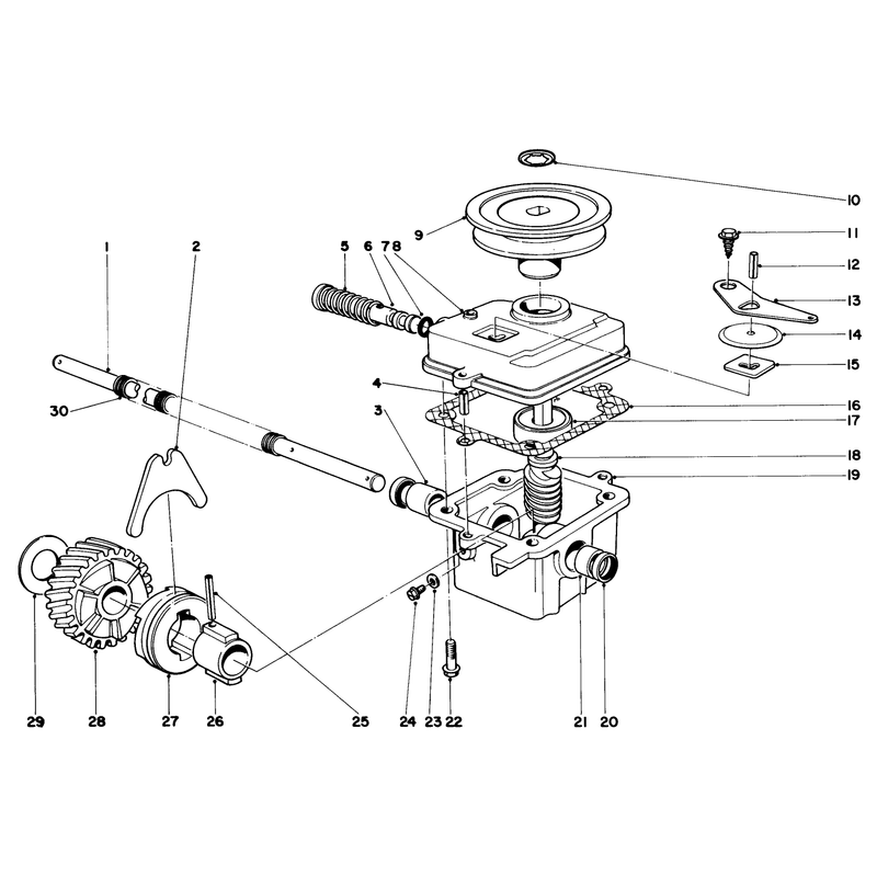 Gear Case Assembly
