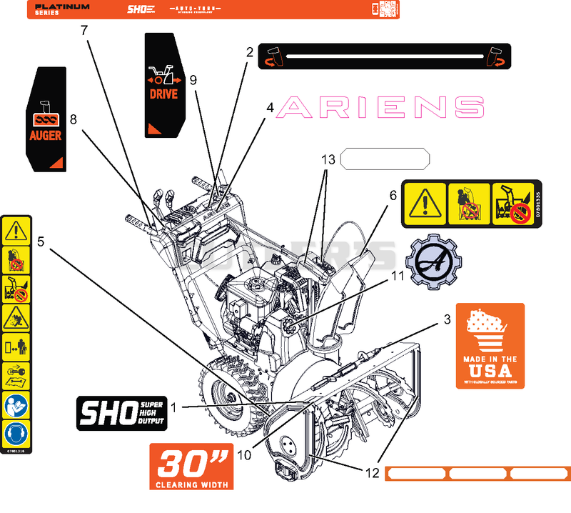 Decals – 30"