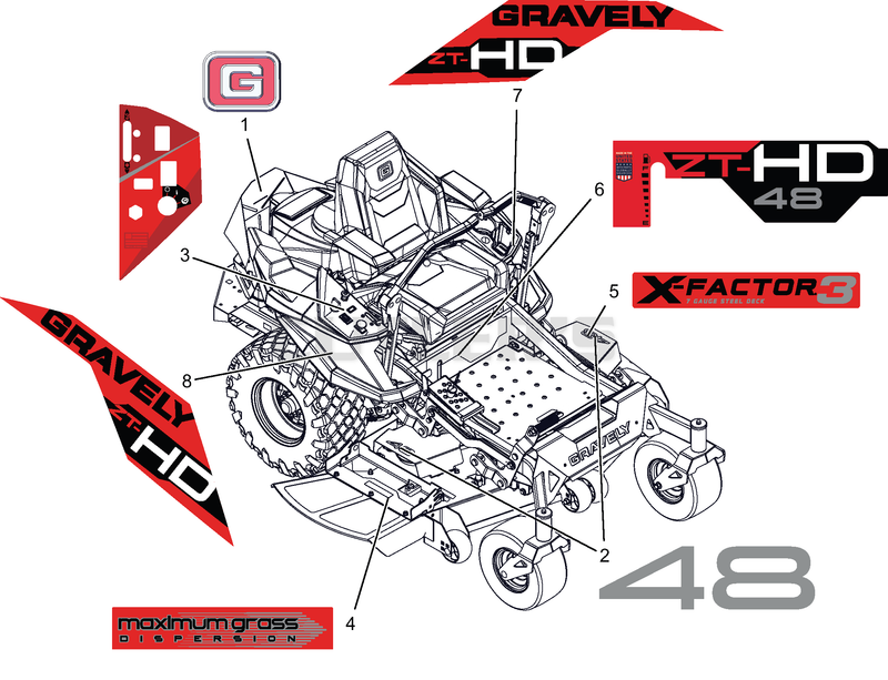 Decals – Style – 48"