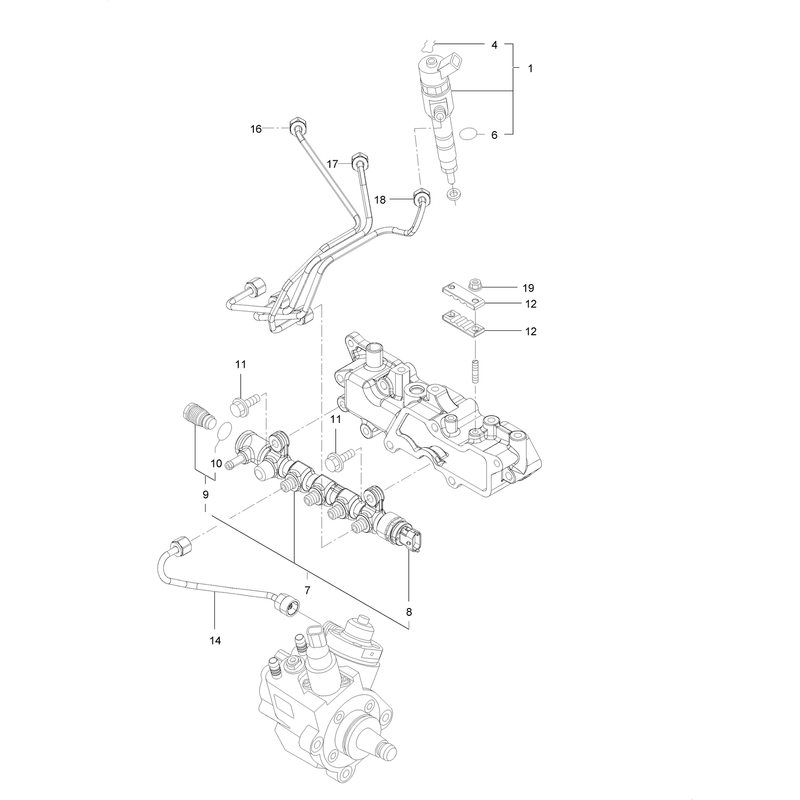 Fuel Injection Valve Assembly