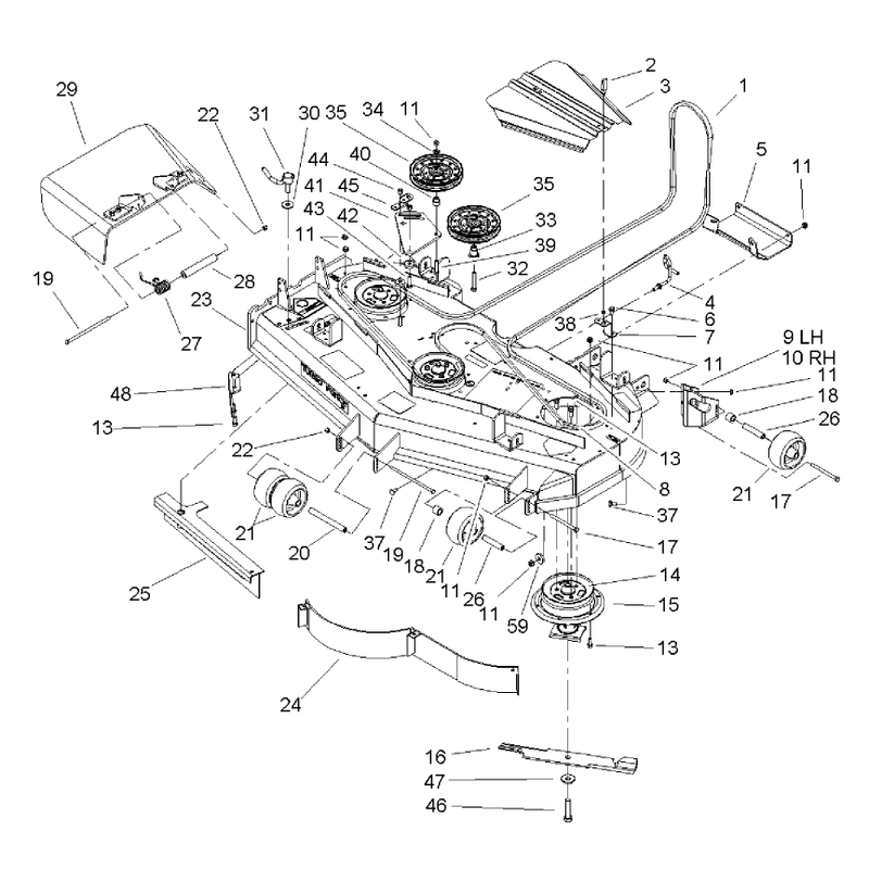 Deck Assembly