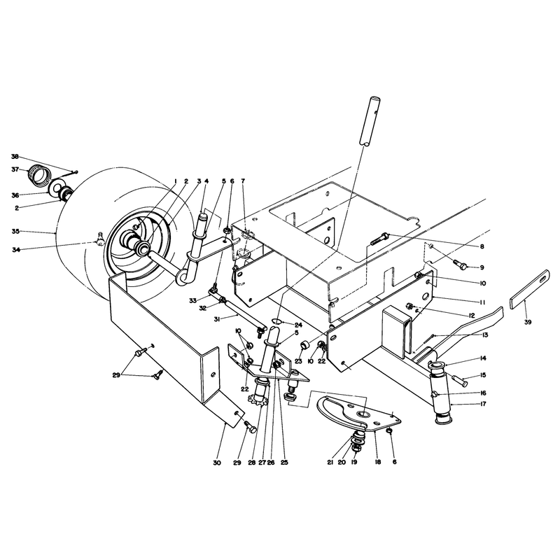 Front Axle Assembly