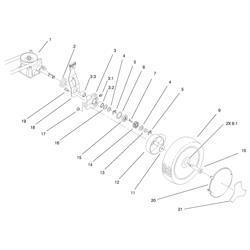 Wheel Assembly