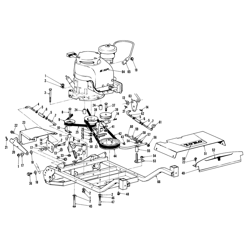 25in Hevi Duty Parts List