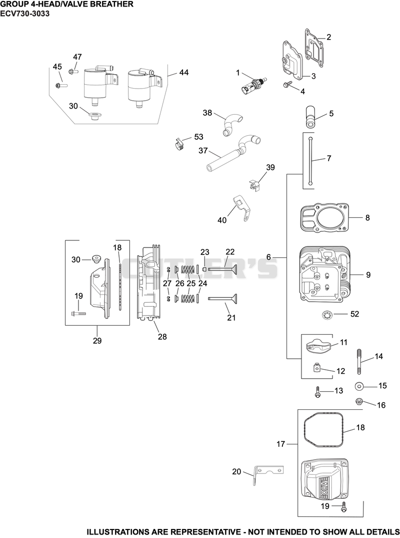 CylinderHead/Breather