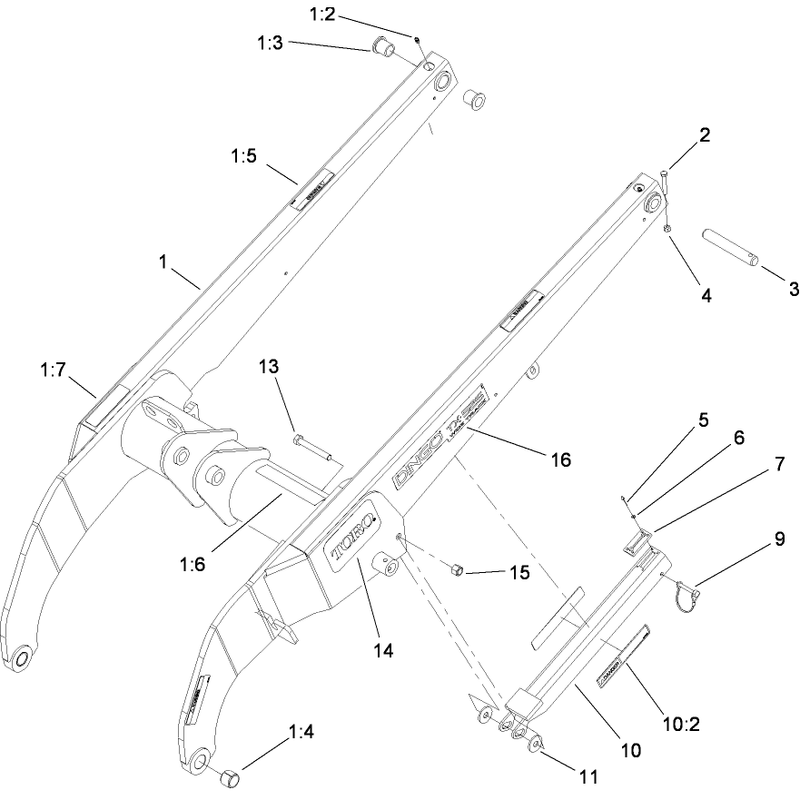 Loader Arm Assembly
