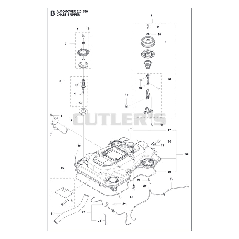 CHASSIS UPPER