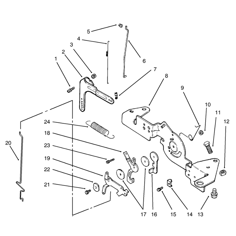Group 9 Engine Control Assembly Kohler Model No CV20S-65531 and CV20S-65532
