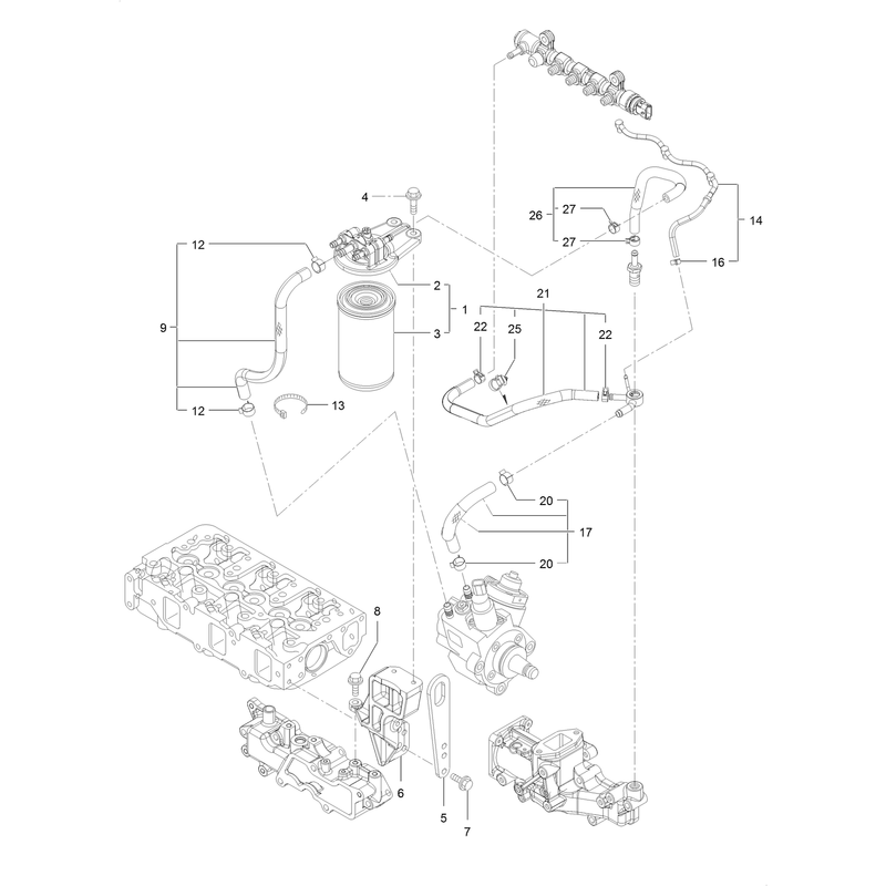 Fuel Line Assembly