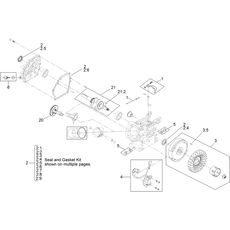 Engine Assembly No. 2