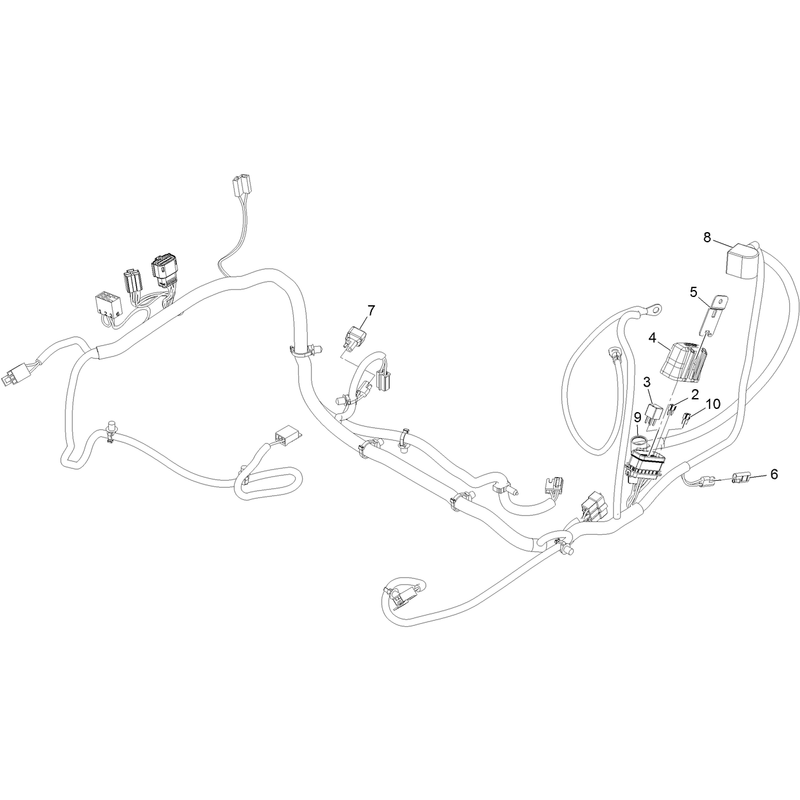 Wire Harness Assembly No. 126-5803