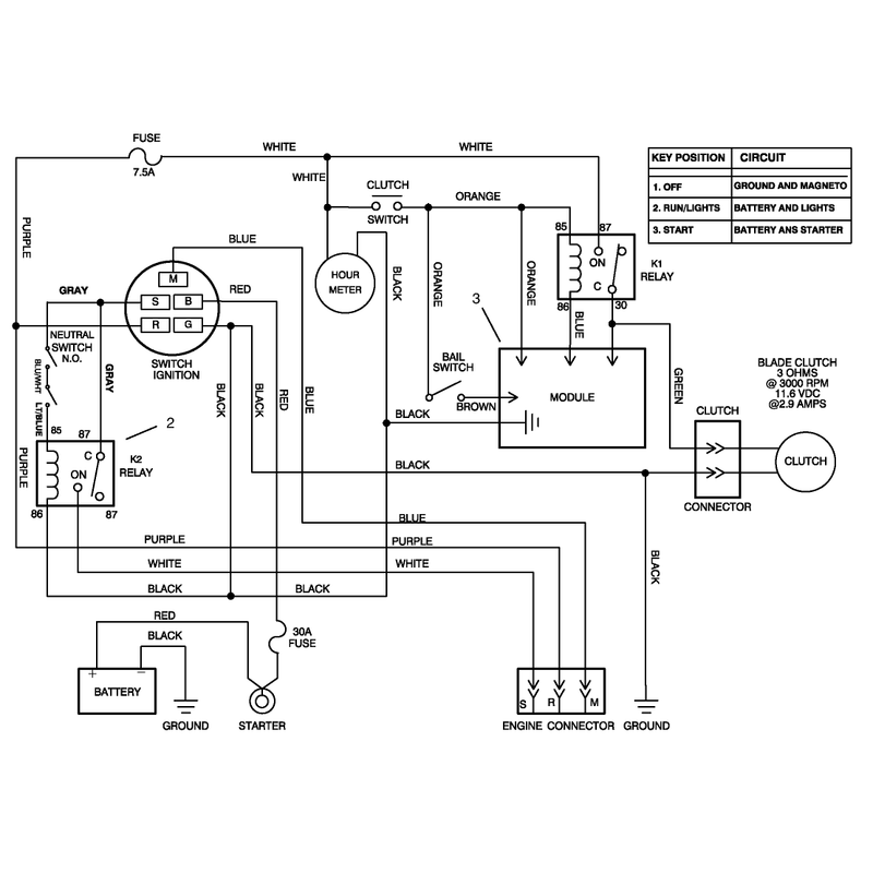 Electric Schematic