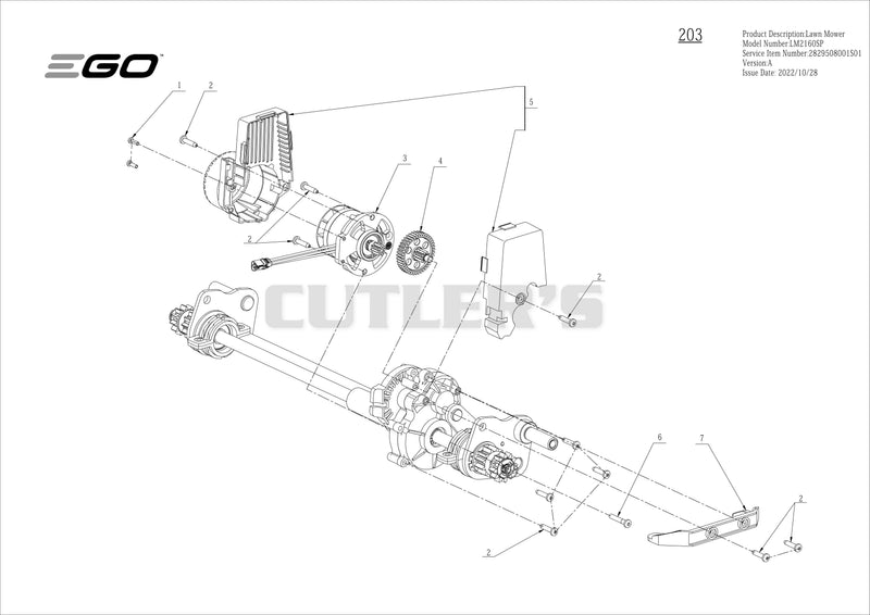 Self Propelled Unit