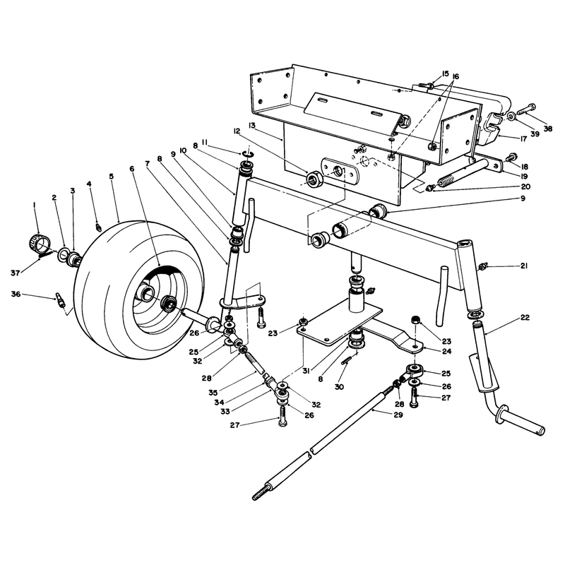 Rear Axle Assembly