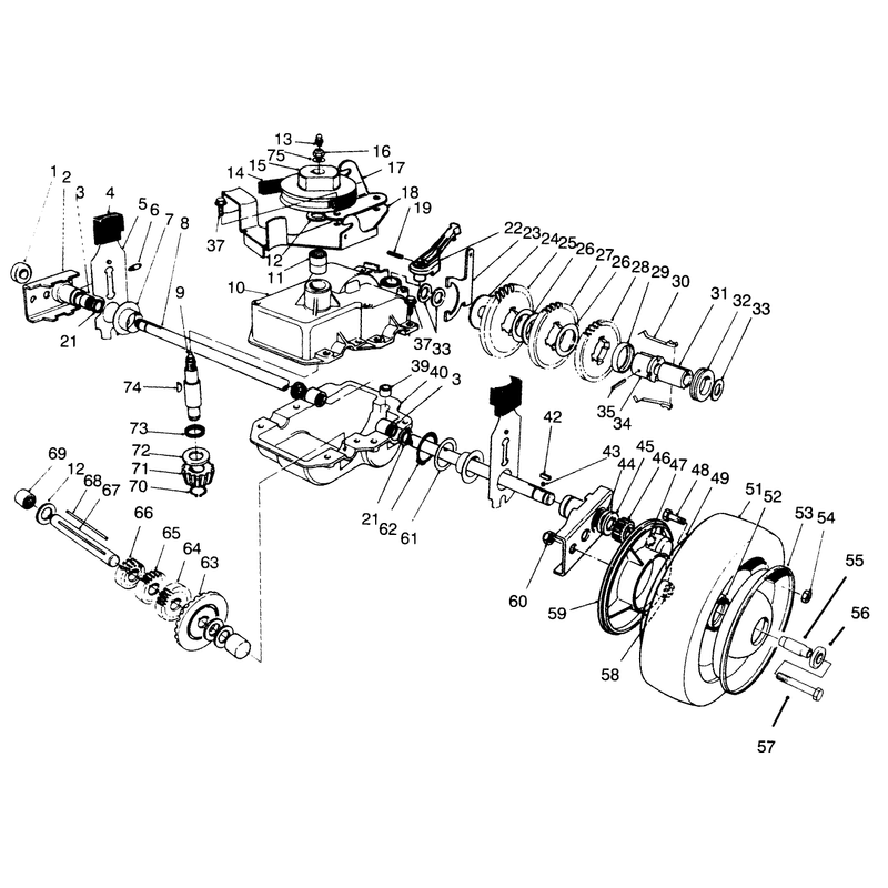 Gear Case Assembly