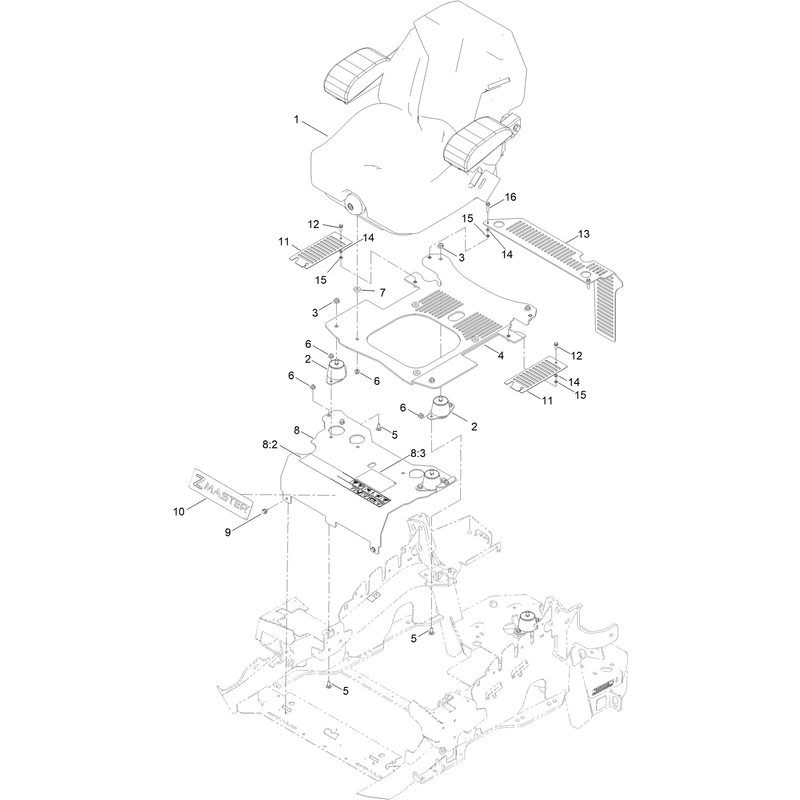 Seat Mounting Assembly