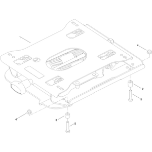 Seat Suspension Kit Assembly No 147-7613
