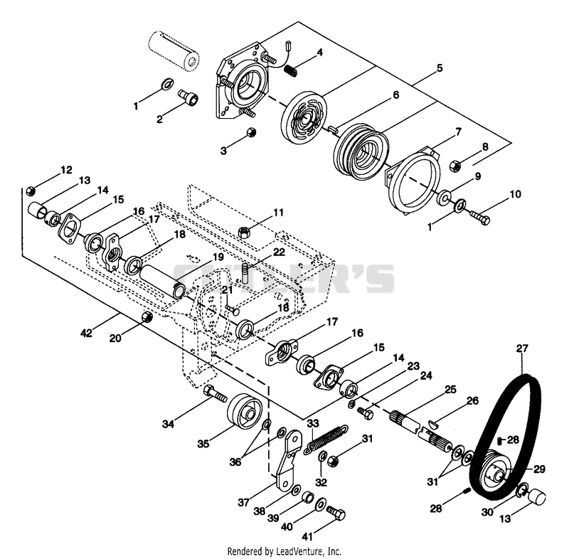 Front Power Take Off (PTO)