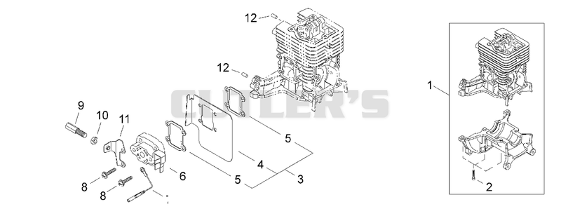 Cylinder, Intake