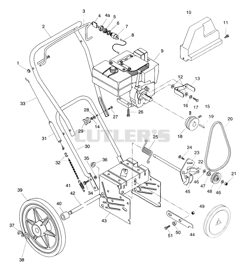 Belt Drive And Controls