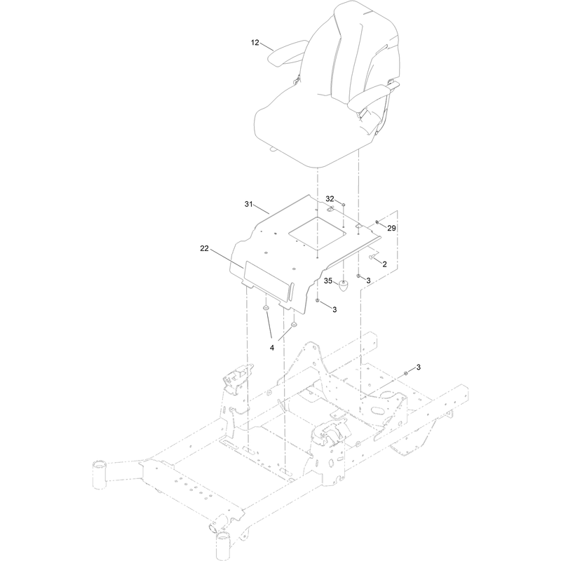 Seat Pan Assembly