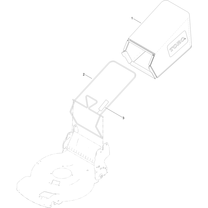 Rear Bag Assembly