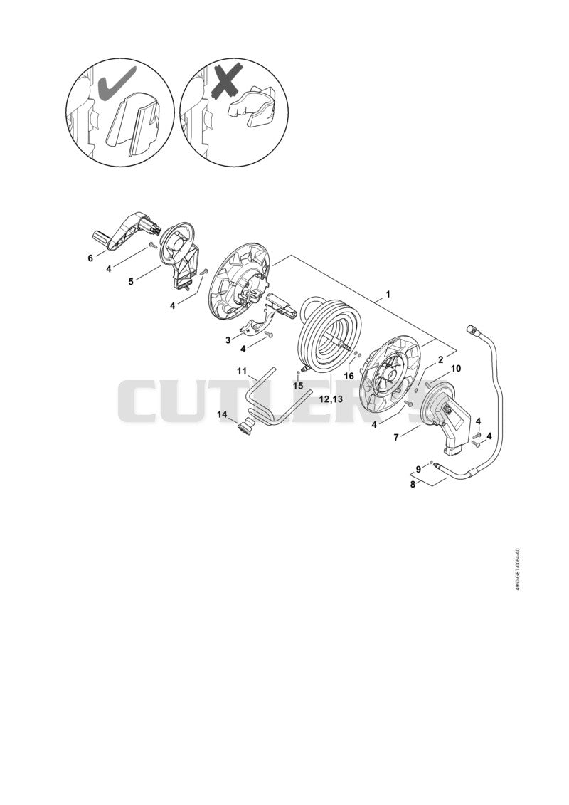 Hose reel