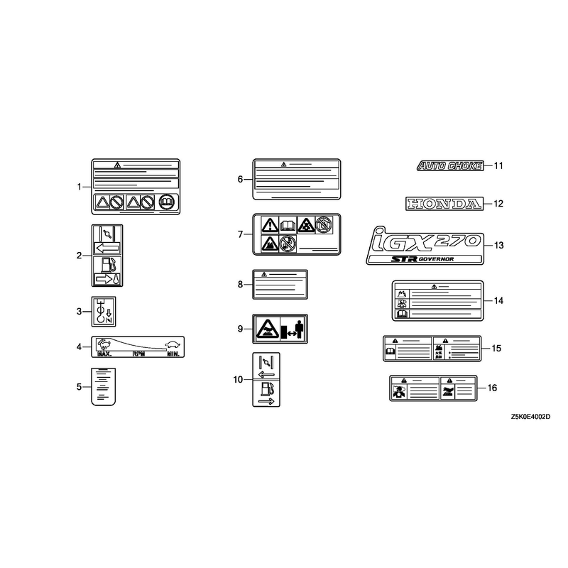 OTHER PARTS (LABEL)