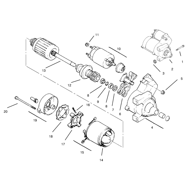 Starterch20qs-Ps64556 Kohler