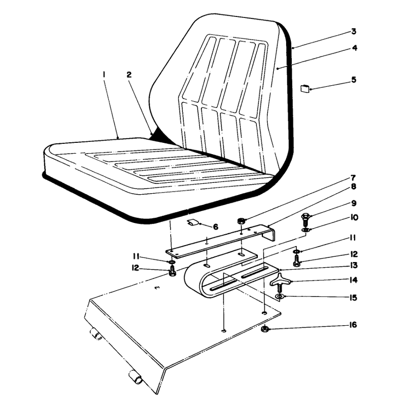 Seat Kit Model No 30764